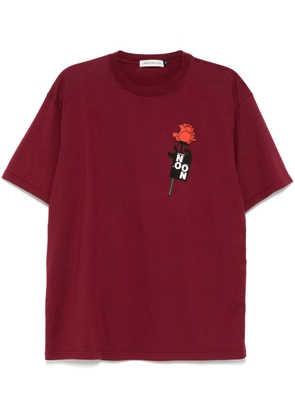Undercover graphic print T-shirt - Red