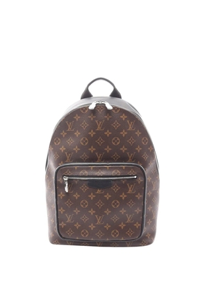 Louis Vuitton Pre-Owned 2010-2026 Monogram Macassar Josh NV backpack - Brown