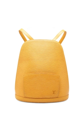 Louis Vuitton Pre-Owned 1996 Epi Gobelins backpack - Yellow