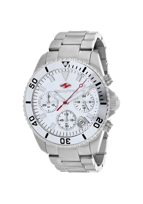 SEAPRO Scuba 200 Chrono 43mm watch - Silver
