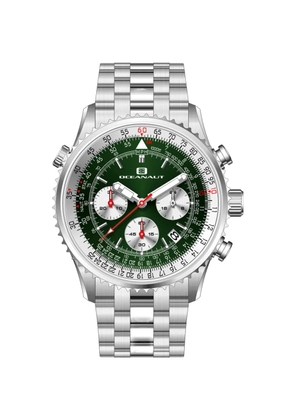 OCEANAUT Flight 46mm watch - Green