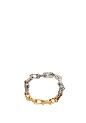 Louis Vuitton Pre-Owned 2024 Stainless Steel Monogram Chain Bracelet costume bracelet - Gold