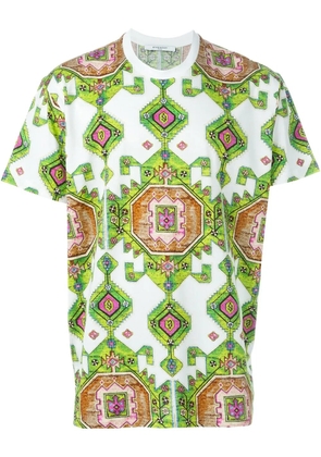 Givenchy carpet print T-shirt - Multicolour