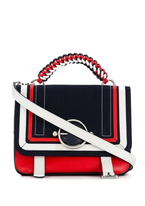 JW Anderson woven handle tote - Blue