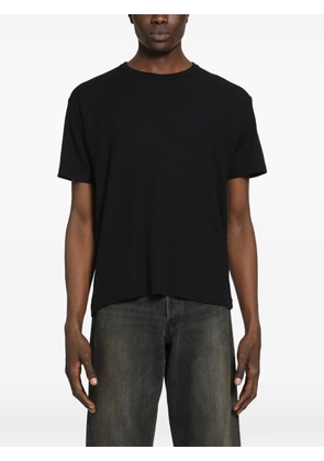 STEIN wool T-shirt - Black