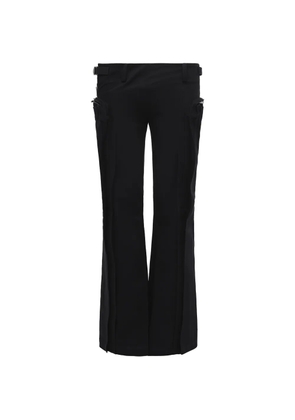 Fax Copy Express flared cargo pants - Black