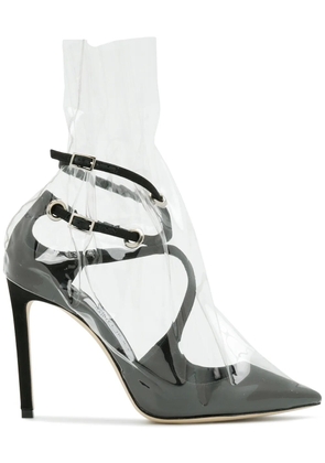 Off-White x Jimmy Choo Claire 100 pumps - Black