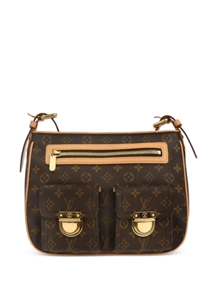 Louis Vuitton Pre-Owned 2006 GM Monogram Hudson cross body bag - Brown