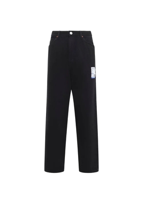 Maison MIHARA YASUHIRO Instrumental selvage jeans - Black