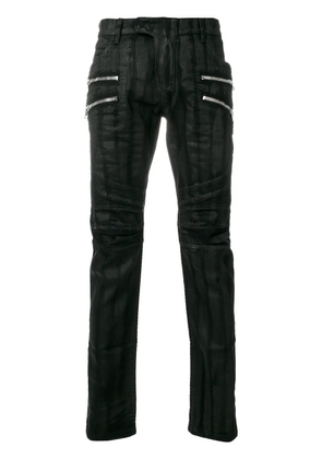 Balmain Balmain Jeans W6Hd502D504 - Black