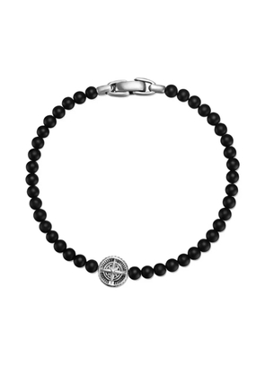 David Yurman sterling silver Compass onyx bracelet - Black