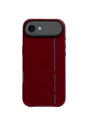 PIQUADRO Blue Square MagSafe iPhone® 17 Air phone cover - Red