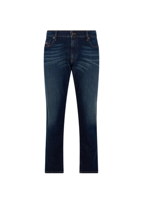Diesel faded straight-leg jeans - Blue