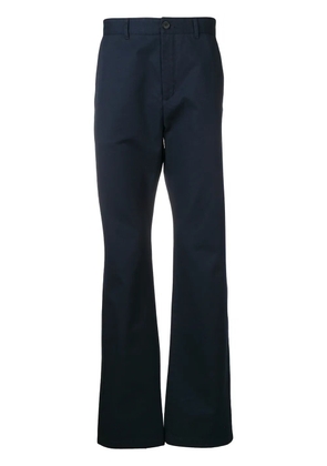 Balenciaga baggy chino trousers - Blue