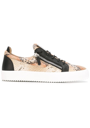 Giuseppe Zanotti Frankie low-top sneakers - Black