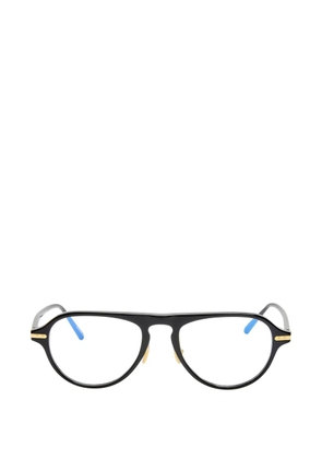 Linda Farrow pilot-frame glasses - Black