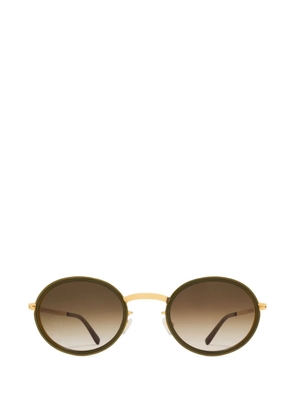 Mykita Berthold round-frame sunglasses - Green