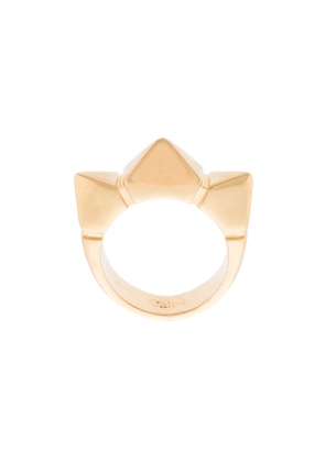 Chloé spiked ring - Metallic