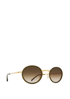 Mykita Berthold round-frame sunglasses - Green