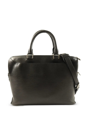 Louis Vuitton Pre-Owned Oliver Briefcase two-way calfskin tote bag - Black