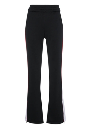 Off-White Side Stripe High Waisted Track Pants - Black