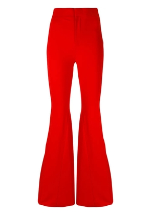 Givenchy high waist flared trousers