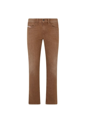 Diesel straight-fit jeans - Brown