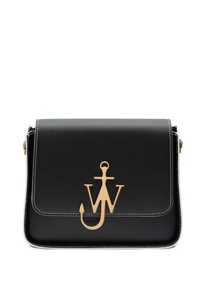 JW Anderson anchor logo box bag - Black