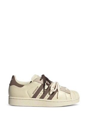 adidas Superstar II shell-toe sneakers - Neutrals