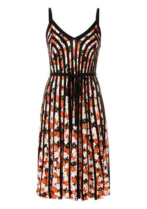 Kenzo Floral Fantasy print dress - Yellow