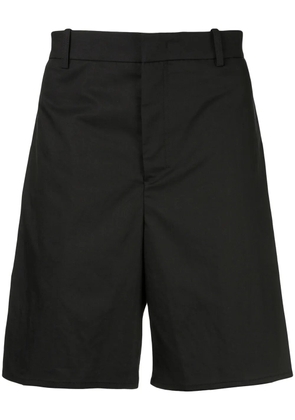 Wooyoungmi tailored fitted shorts - Black