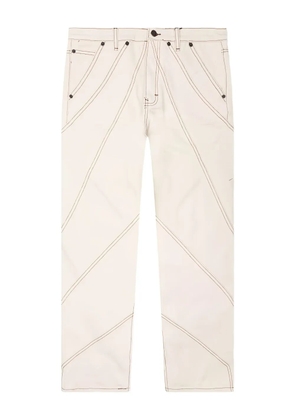 Honor The Gift panelled trousers - White