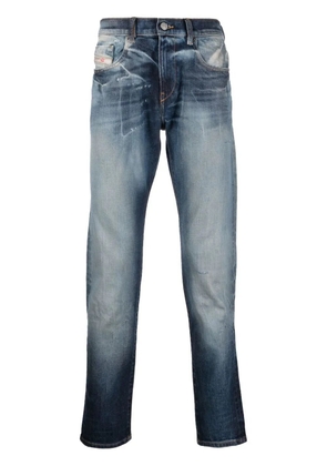 Diesel 2019 D-STRUKT slim-cut jeans - Blue