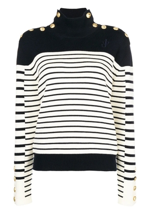 JW Anderson striped jumper - Blue