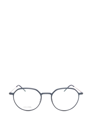 Orgreen Deep Space round-frame glasses - Red