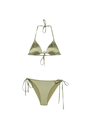 VENUJA tie-fastening bikini - Green