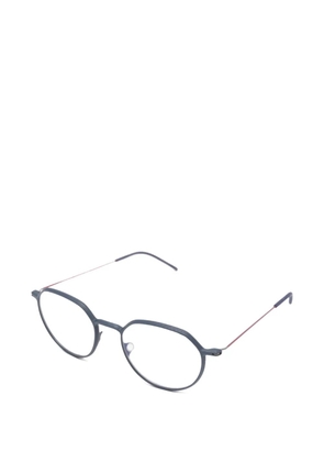 Orgreen Deep Space round-frame glasses - Red