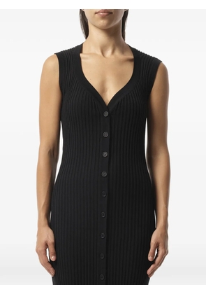 Givenchy ribbed-knit fitted dress - Black