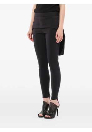 Givenchy layered zip-fastening trousers - Black