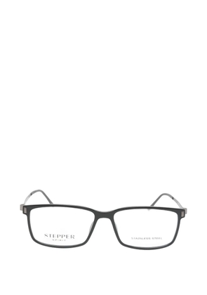 STEPPER EYEWEAR rectangle-frame glasses - Black