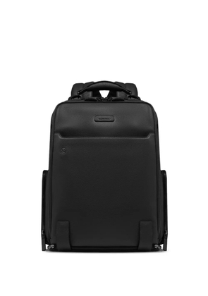 PIQUADRO zip backpack - Black