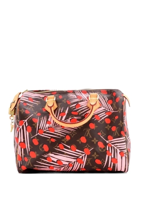 Louis Vuitton Pre-Owned Speedy Handbag Limited Edition Monogram Jungle Dots 30 satchel - Brown