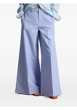 Polo Ralph Lauren wide-leg trousers - Blue