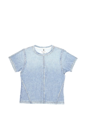 rag & bone seam-detail T-shirt - Blue