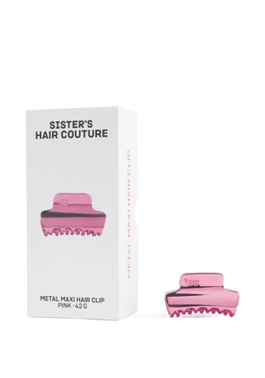 Sister’s Aroma maxi hair clip - Pink