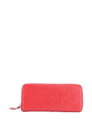 Louis Vuitton Pre-Owned Zippy Wallet Monogram Empreinte Leather small wallets - Red