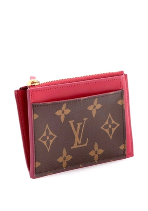 Louis Vuitton Pre-Owned Zipped NM Monogram Canvas card holder - Brown