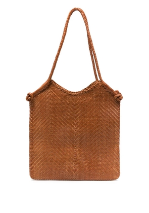 DRAGON DIFFUSION Minga tote bag - Brown