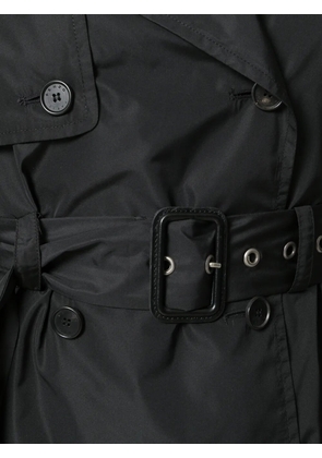Kenzo oversized trench coat - Black