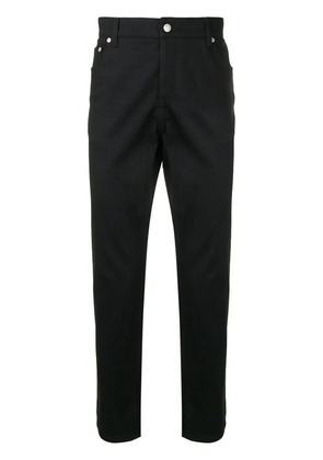 Alexander McQueen Jean Joggers Trousers - Black